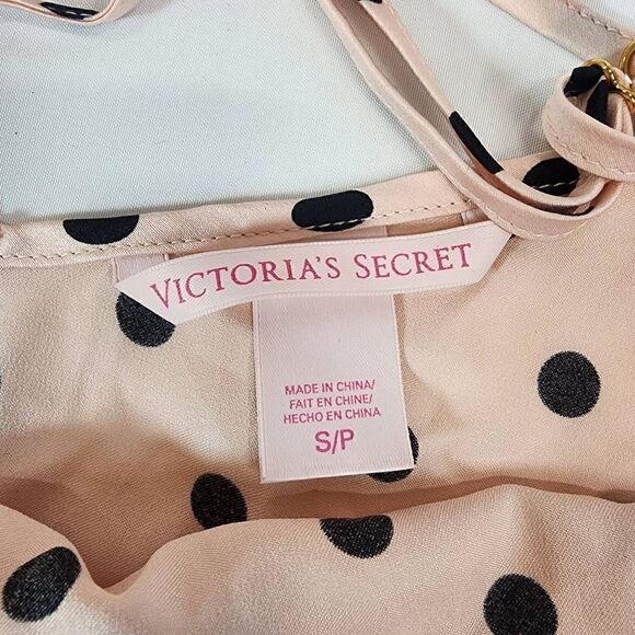 Victoria's Secret Lingerie Teddy Romper Bodysuit Cross Back Slip Size S - Picture 4 of 5